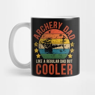 Archery Dad Funny Vintage Archery Father's Day Gift Mug